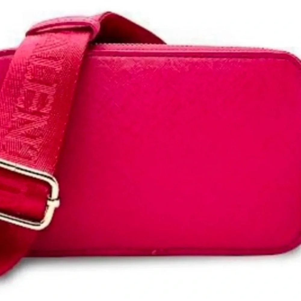 Valentino Orlandi Pink and Gold Studded Bag